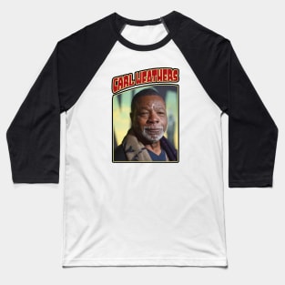 Carl Weathers - Tribute - Classic Retro Baseball T-Shirt